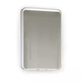 Зеркало-шкаф Равал Pure Pur.03.60/W 60 см, белое