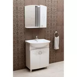 Зеркало со шкафчиком INGENIUM