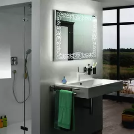 Зеркало Тритон Classic 915х685, Led подсветка, сенсорный выключатель