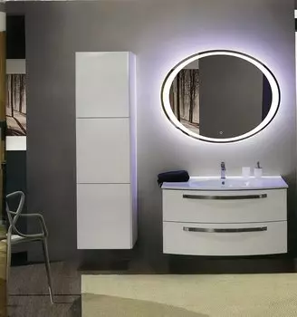 Зеркало Тритон Credo 900х700, Led подсветка, сенсорный выключатель