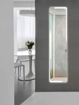 Зеркало Тритон Diana 455х1355, Led подсветка, сенсорный выключатель