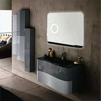 Зеркало Тритон Elegant 800х600, Led подсветка, сенсорный выключатель, 3-х кратным увеличением