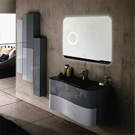 Зеркало Тритон Elegant 915х685, Led подсветка, сенсорный выключатель, 3-х кратным увеличением