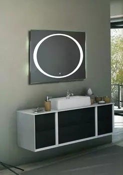 Зеркало Тритон Galaxy 1000х800, Led подсветка, сенсорный выключатель