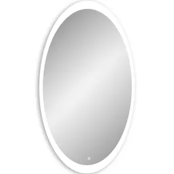 Зеркало Тритон Lily 600х1050, Led подсветка, сенсорный выключатель