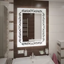 Зеркало Тритон Persona white 800х1050, Led подсветка, сенсорный выключатель