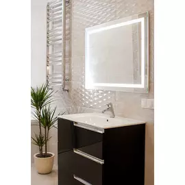 Зеркало Тритон Quattro 915х685, Led подсветка, сенсорный выключатель