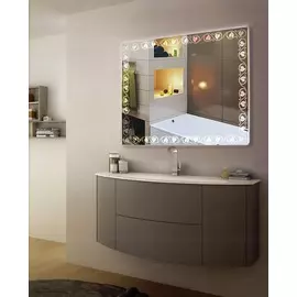 Зеркало Тритон Vichy 915х685, Led подсветка, сенсорный выключатель