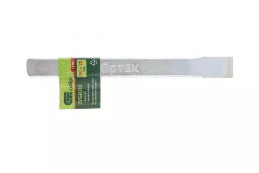 Зубило Сибртех 18783 200х20 мм сталь 45