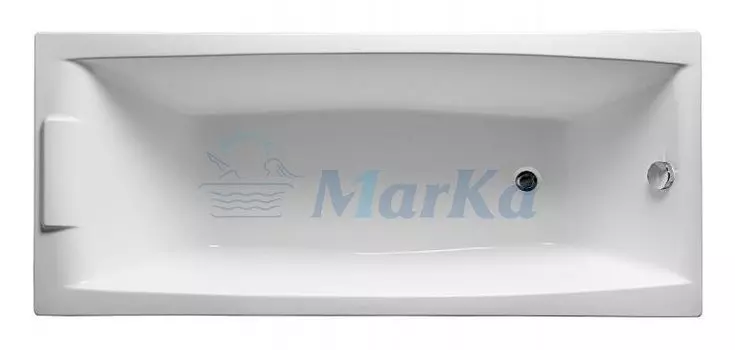 Акриловая ванна 1МарКа Aelita 170*75