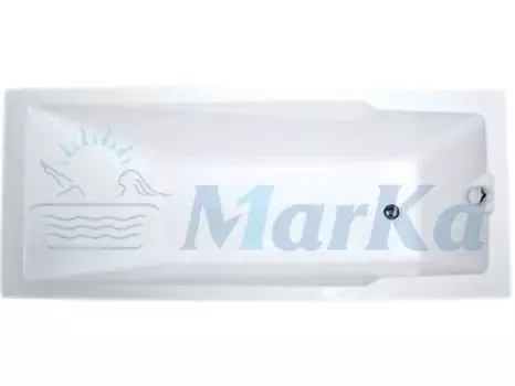Акриловая ванна 1МарКа Raguza 180*80