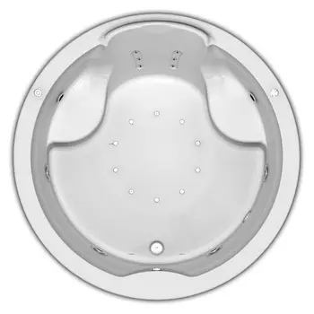 Акриловая ванна Акватек Аура