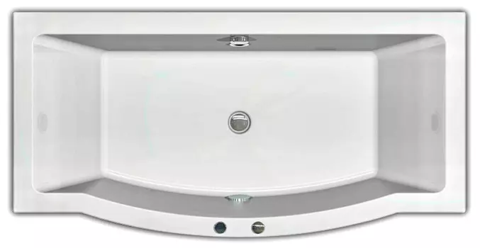 Акриловая ванна Акватек Гелиос