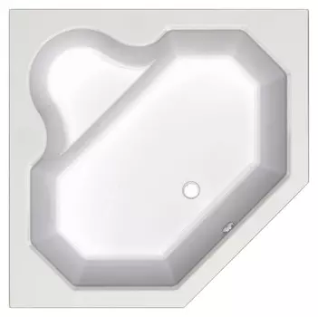 Акриловая ванна Акватек Лира