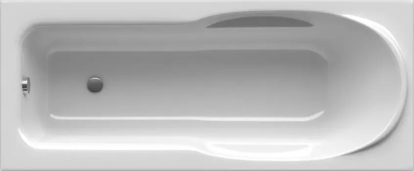 Акриловая ванна Alpen Karmenta 150x70