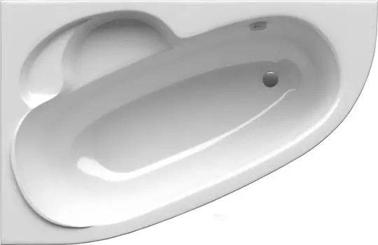 Акриловая ванна Alpen Terra 170x110 L