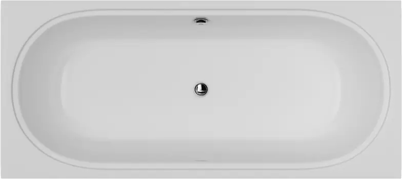 Акриловая ванна Am.Pm Bliss L 180х80 ARB