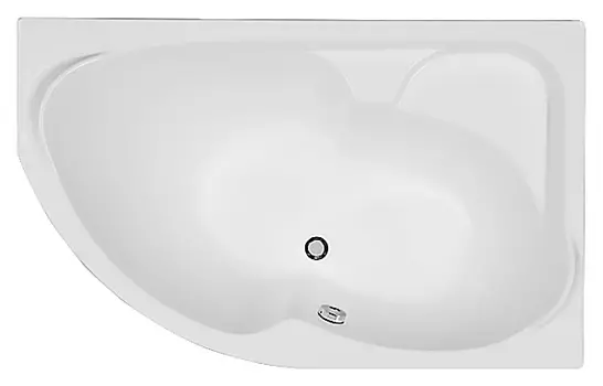 Акриловая ванна Aquanet Allento 170x105 R