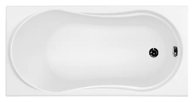 Акриловая ванна Aquanet Corsica 170x75