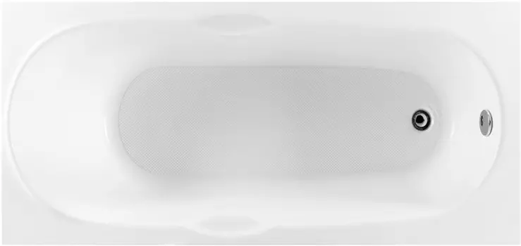 Акриловая ванна Aquanet Dali 150x70