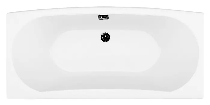 Акриловая ванна Aquanet Izabella 158x75