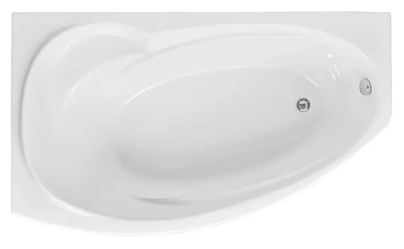 Акриловая ванна Aquanet Jersey 170x100 L