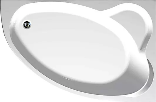 Акриловая ванна Aquanet Mayorca 150x100 R