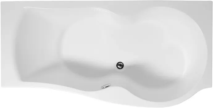 Акриловая ванна Aquanet Nicol 170x85 R