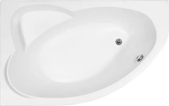 Акриловая ванна Aquanet Sarezo 160х100 L