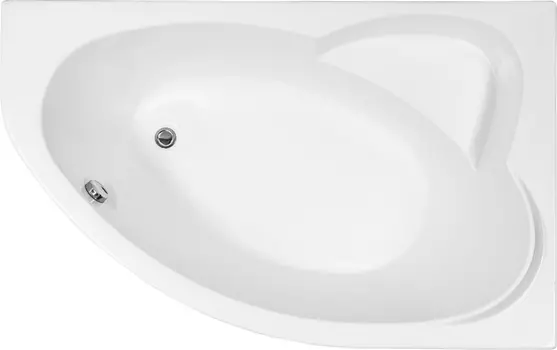 Акриловая ванна Aquanet Sarezo 160х100 R