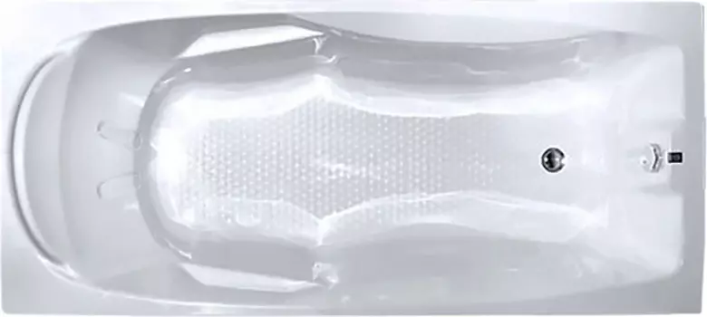 Акриловая ванна Bach Исланд 170