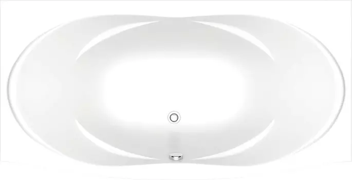 Акриловая ванна Bas Фиеста 194 см