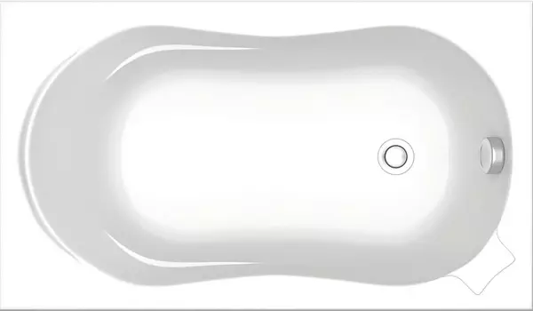 Акриловая ванна Bas Кэмерон 120 см
