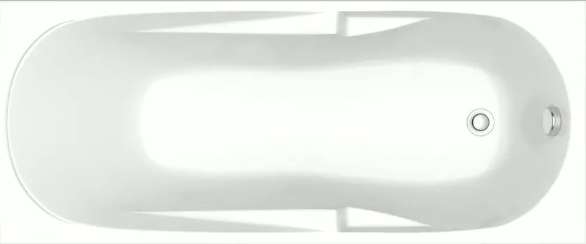 Акриловая ванна Bas Мальдива 160 см