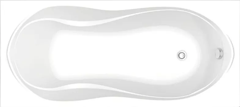 Акриловая ванна Bas Ямайка 180 см