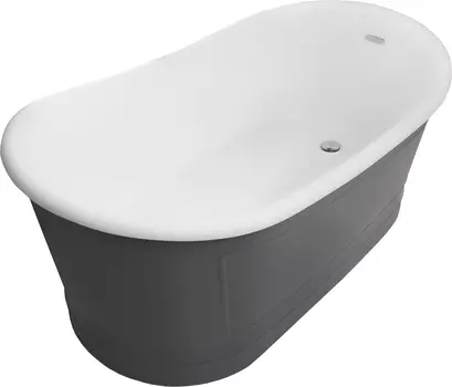 Акриловая ванна BelBagno BB32-CF36