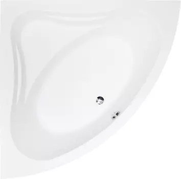 Акриловая ванна Besco Mia 130x130