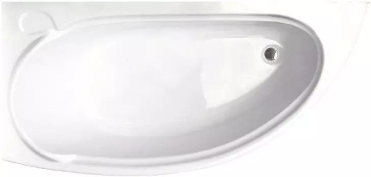 Акриловая ванна Besco Mini 150x69 L