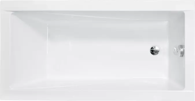 Акриловая ванна Besco Modern 130x70