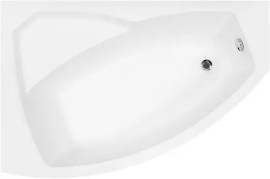 Акриловая ванна Besco Rima 140x90 L