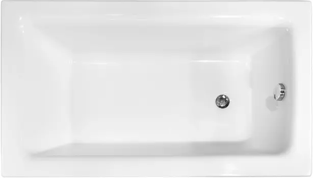 Акриловая ванна Besco Talia 120x70