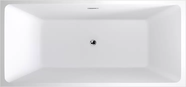 Акриловая ванна Black&amp;White Swan SB108