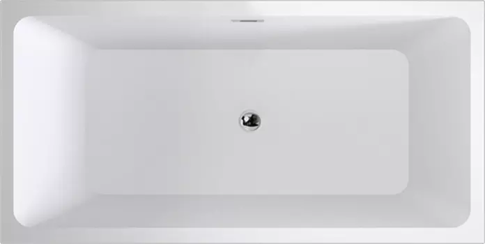 Акриловая ванна Black&amp;White Swan SB110