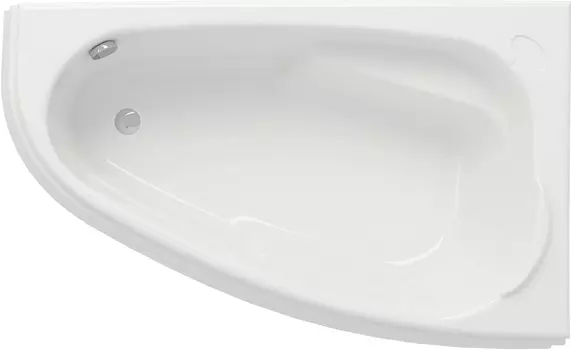 Акриловая ванна Cersanit Joanna 160 R ультра белый