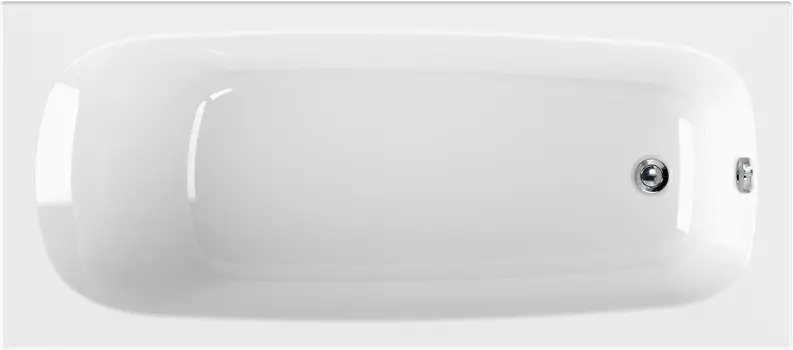 Акриловая ванна Cezares Eco 140x70
