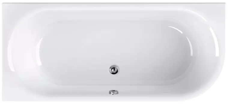 Акриловая ванна Cezares Metauro Corner 180х80 L