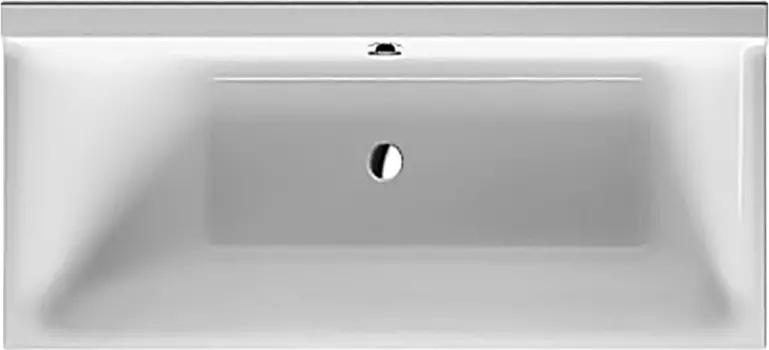 Акриловая ванна Duravit P3 Comforts SX 700375 L 170х75