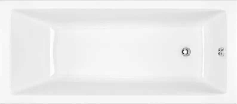Акриловая ванна Excellent Wave 170х75, с каркасом