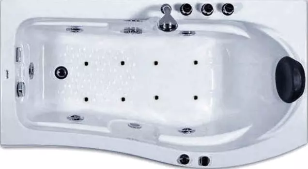 Акриловая ванна Gemy G9010 E L