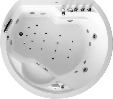 Акриловая ванна Gemy G9053 O с телевизором